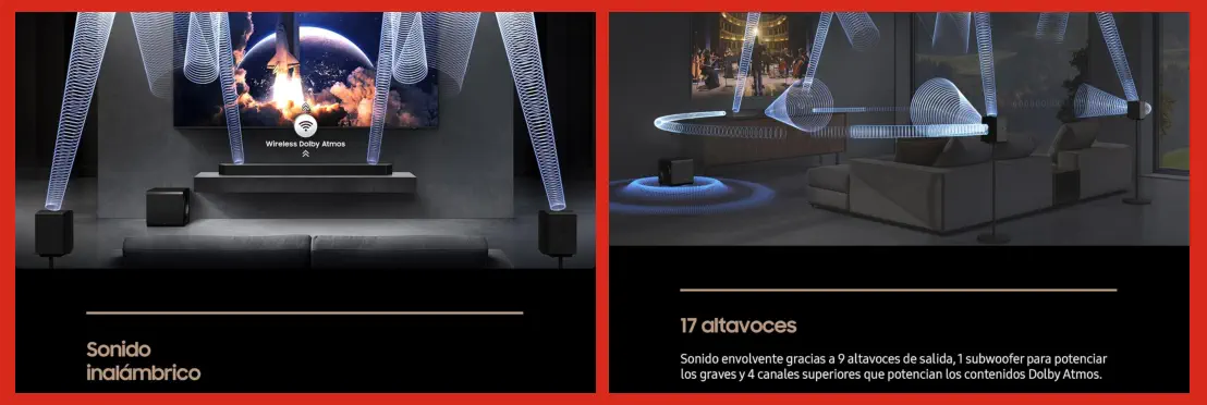 Qué es una barra de sonido Dolby Atmos 5.1