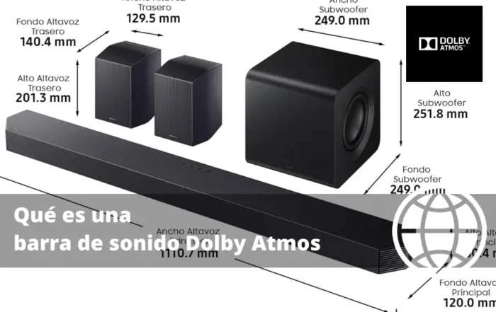 Qué es una barra de sonido Dolby Atmos
