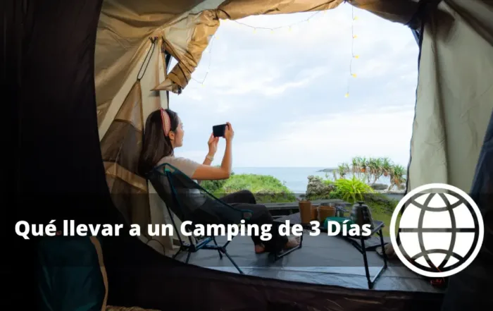 Qué llevar a un Camping de 3 Días