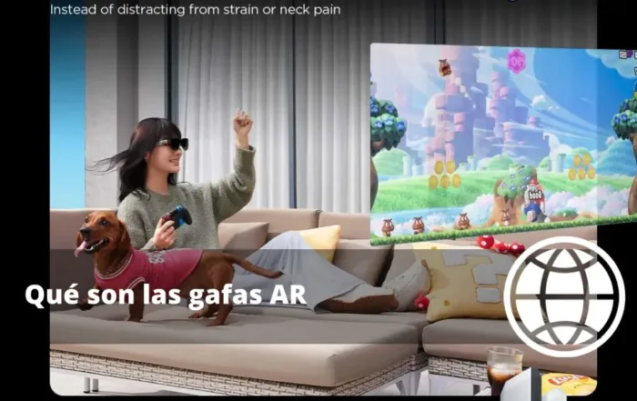 Qué son las gafas AR