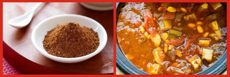 Ras el Hanout aplicado a guiso Ras el Hanout aplicado a guiso