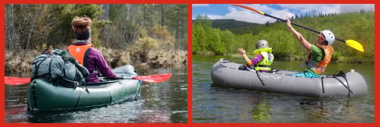 Realizando Packrafting con el Equipo Mínimo Necesario