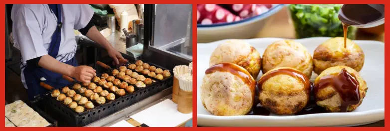 Receta Takoyaki Japonés