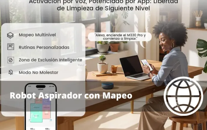Robot Aspirador con Mapeo Cómo Funciona y Cuándo Compensa