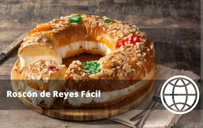 Roscón de Reyes Fácil con y sin Masa Madre