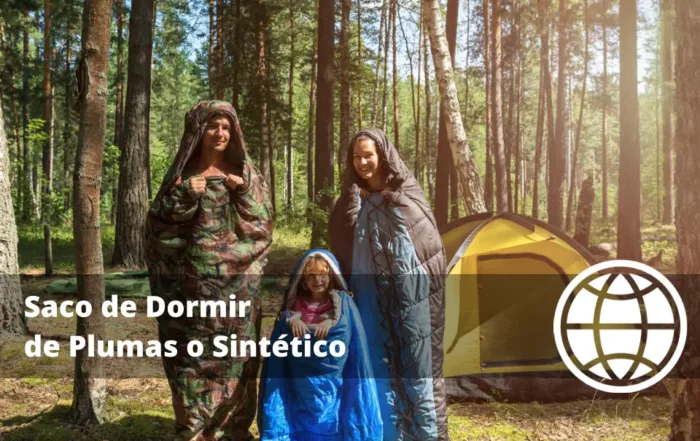 Saco de Dormir de Plumas o Sintético Cuál Abriga Más