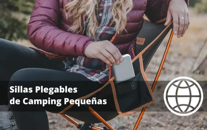 Sillas Plegables de Camping Pequeñas