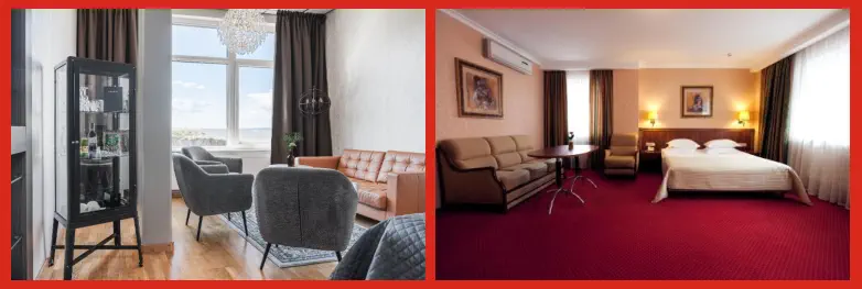 Suite Junior hotel 4 estrellas