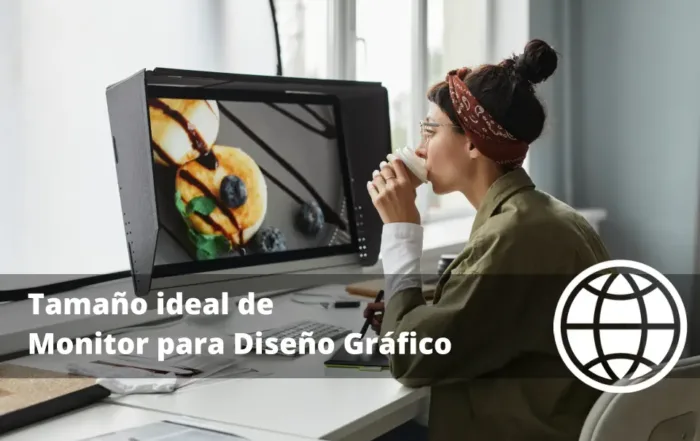 Tamaño ideal de Monitor para Diseño Gráfico