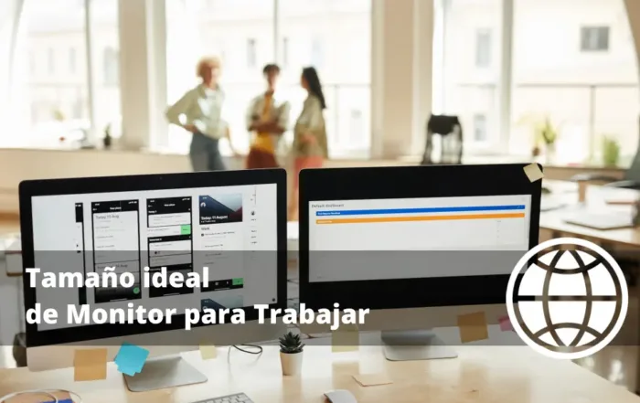 Tamaño ideal de Monitor para Trabajar