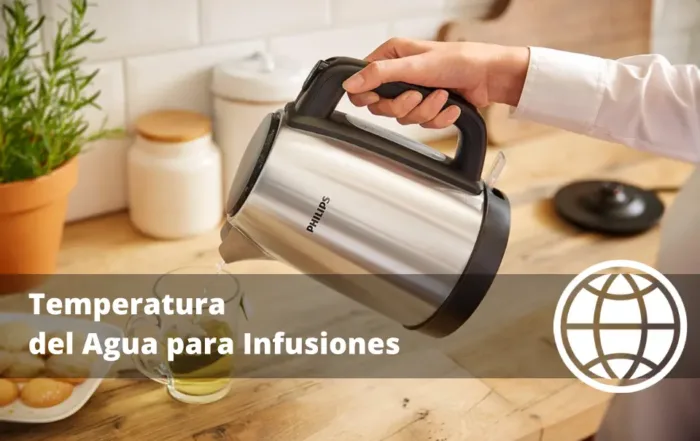 Temperatura del Agua para Infusiones