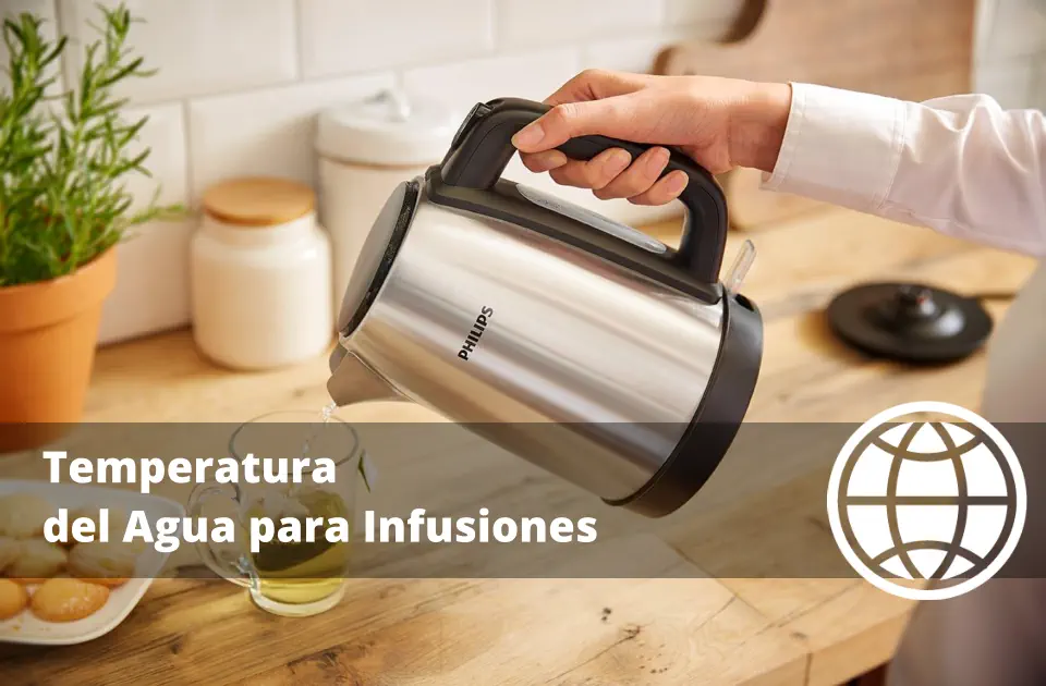 Temperatura del Agua para Infusiones