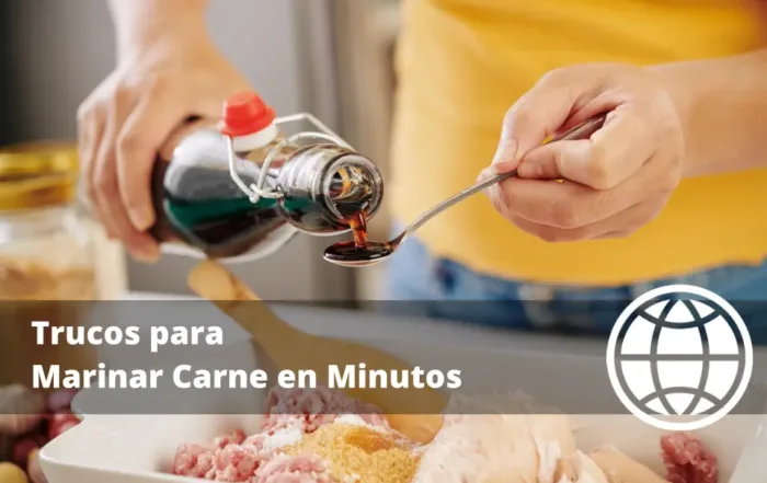 Trucos para Marinar Carne en Minutos