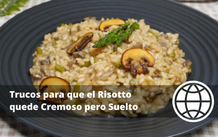 Trucos para que el Risotto quede Cremoso pero Suelto