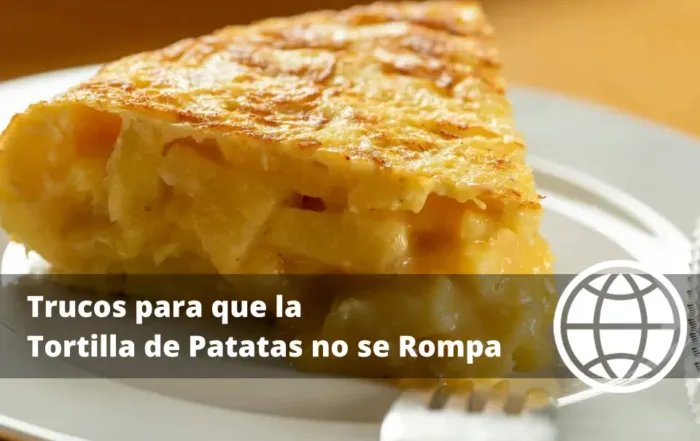 Trucos para que la Tortilla de Patatas no se Rompa
