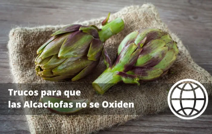 Trucos para que las Alcachofas no se Oxiden