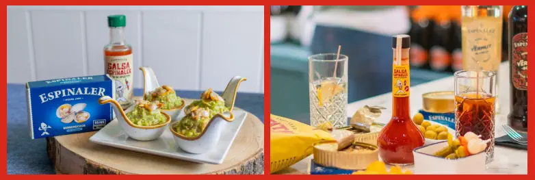 Usos de la Salsa Espinaler Usos de la Salsa Espinaler