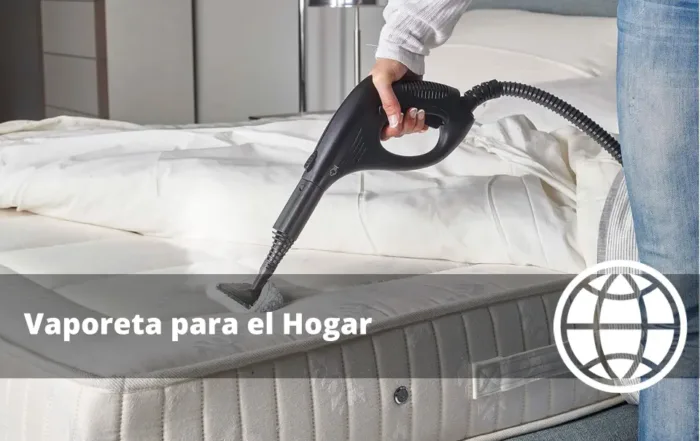 Vaporeta para el Hogar Limpieza a Vapor en Suelos Baños y Textiles