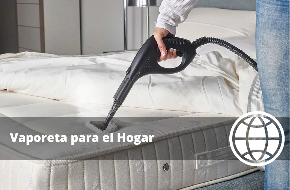 Vaporeta para el Hogar Limpieza a Vapor en Suelos Baños y Textiles