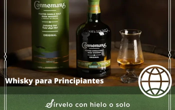 Whisky para Principiantes Tipos Hielo Agua y Cristalería