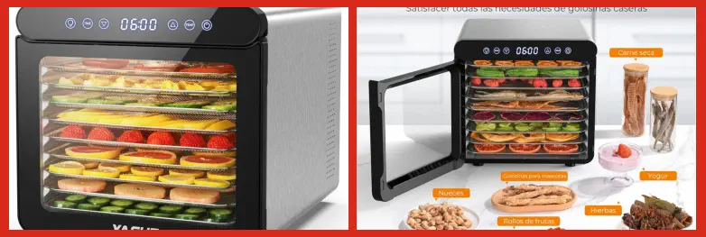 deshidratación de alimentos