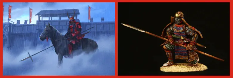 la Yari la Lanza Samurái