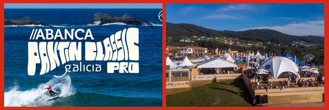 ABANCA Pantín Classic Galicia Pro mejores competiciones de Surf en España