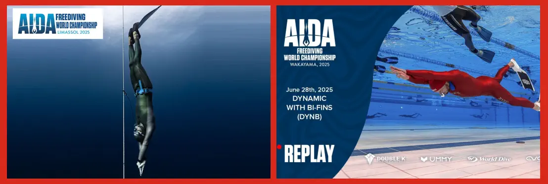 AIDA Freediving World Championship la cumbre del buceo en apnea en las Mejores Competiciones de Buceo del Mundo
