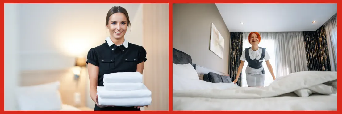 Ama de Llaves de Hotel Requisitos y Funciones