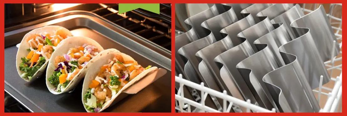 Bandejas Para Tacos Mexicanos