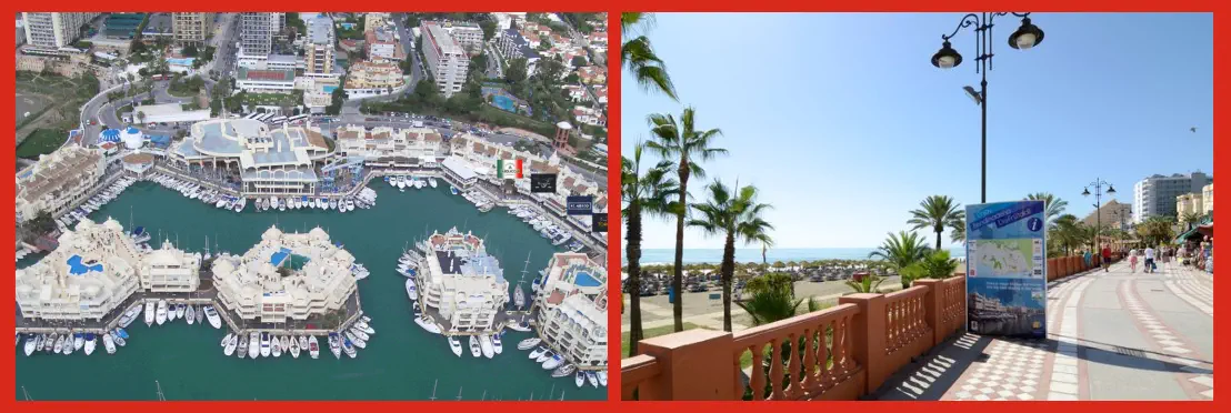 Benalmádena Paseo Marítimo