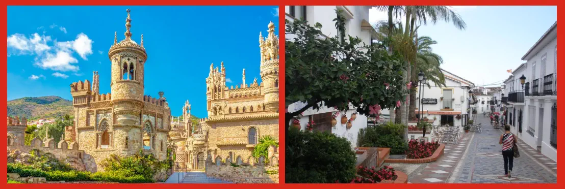 Benalmádena Pueblo y castillo