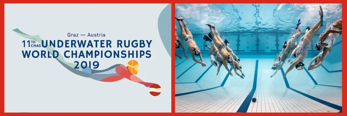 CMAS Underwater Rugby World Championships estrategia y resistencia bajo el agua