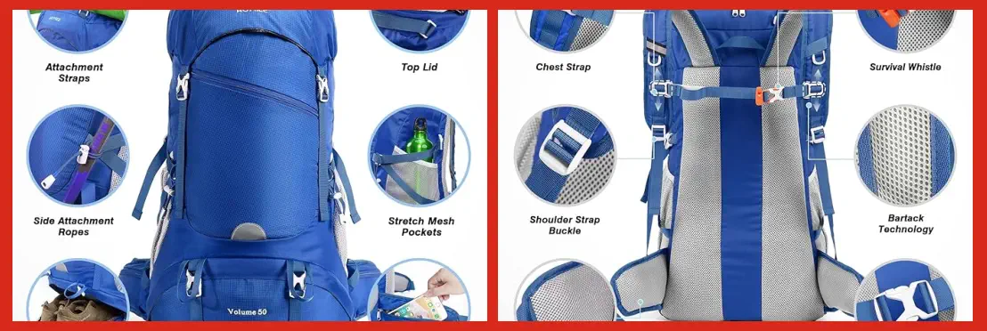 Caracaterísticas de las Mejores Mochilas Para Viajar de Mochilero