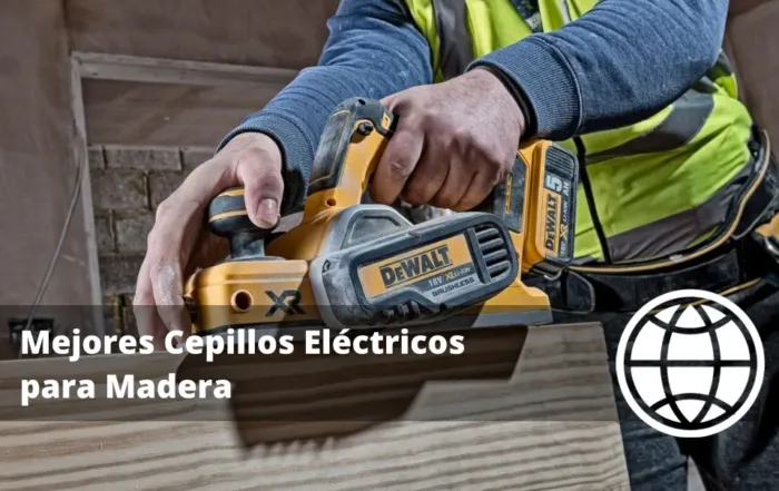 Cepillos Eléctricos para Madera