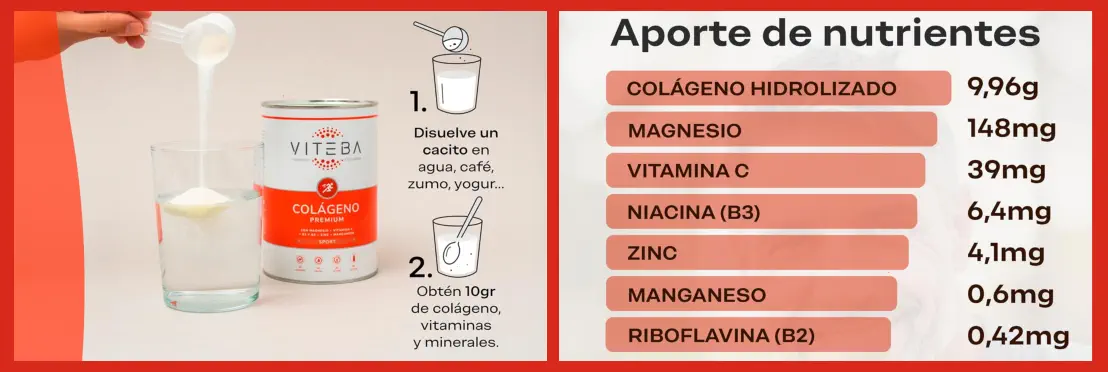 Colágeno Hidrolizado para Deportistas