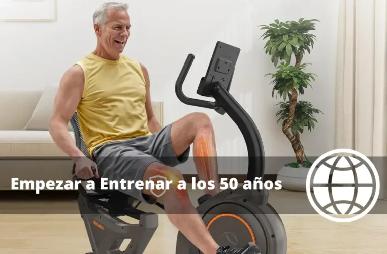 Cómo Empezar a Entrenar a los 50 años