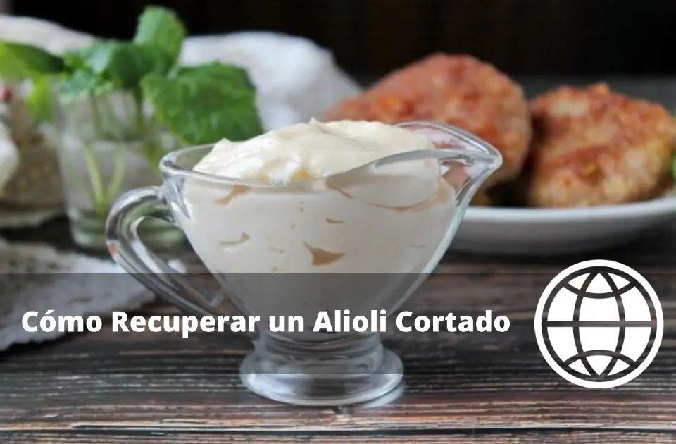 Cómo Recuperar un Alioli Cortado