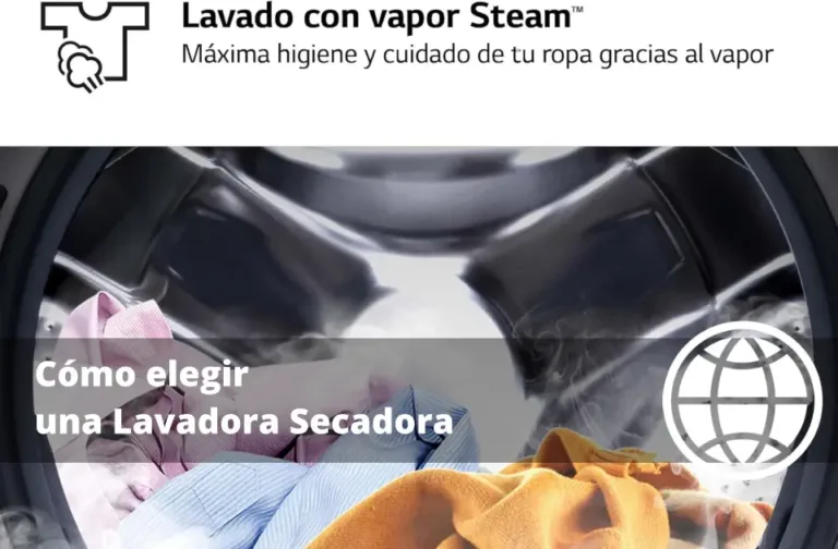 Cómo elegir una Lavadora Secadora