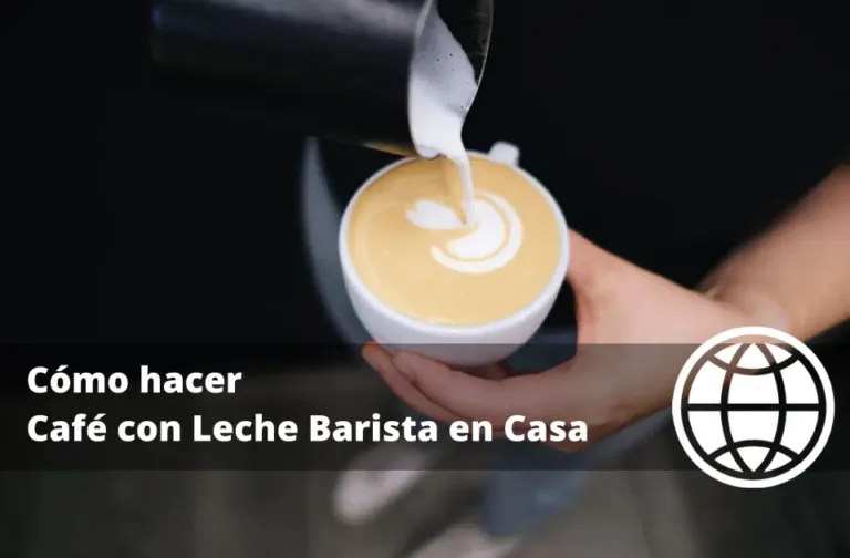Cómo hacer Café con Leche Barista