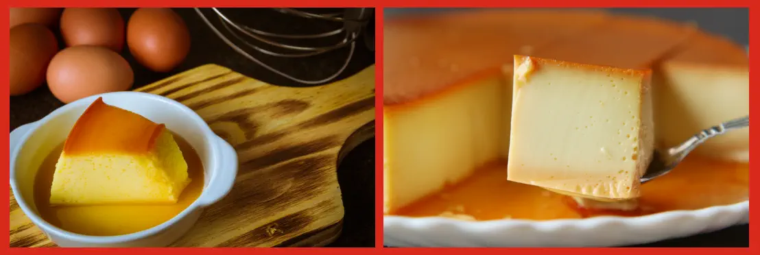Cuánto Engorda el Flan de Huevo porciones