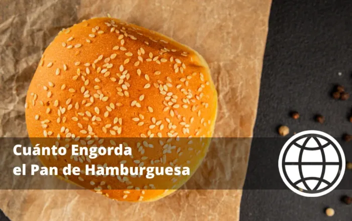 Cuánto Engorda el Pan de Hamburguesa