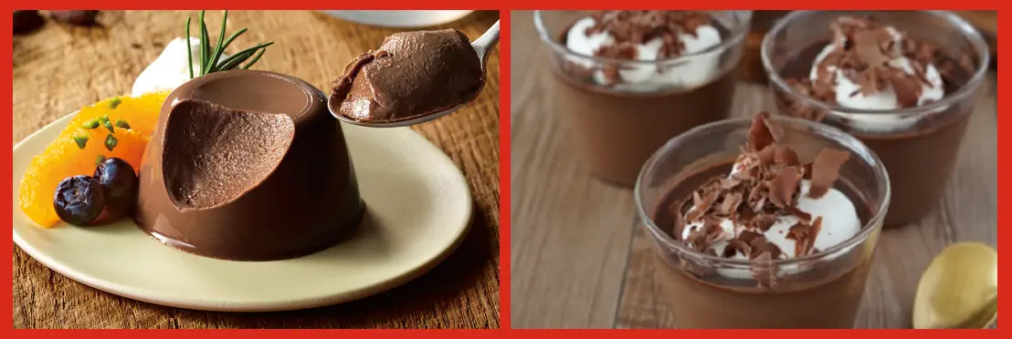 Cuánto Engorda el Pudin de Chocolate por raciones