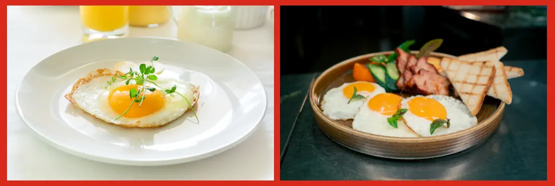 Cuánto Engordan tres Huevos Fritos