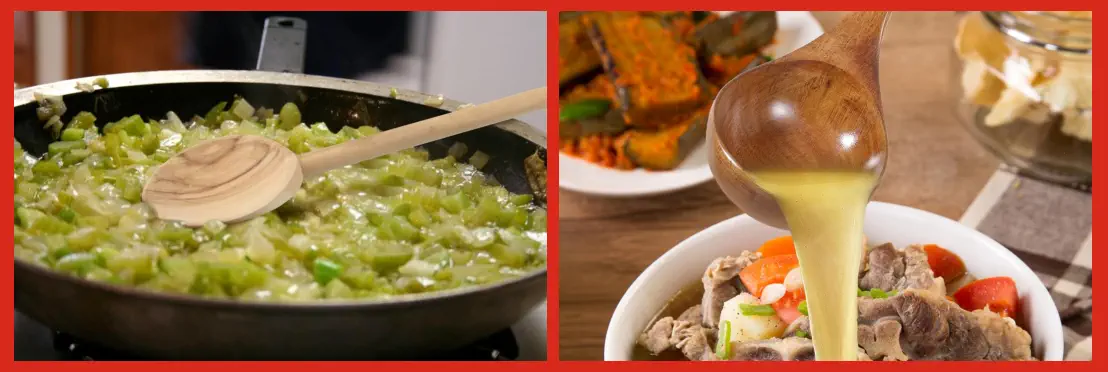 Cucharas de Madera para Cocina Cucharas de Madera para Cocina