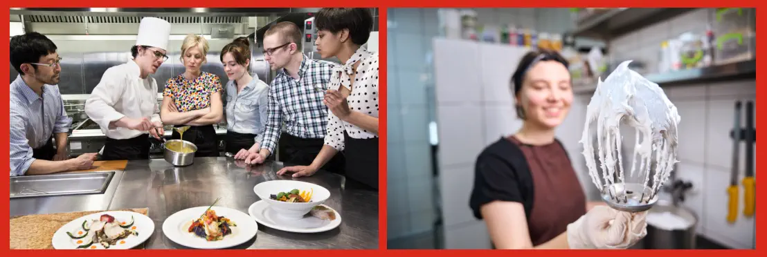 Curso de Cocina Internacional y Fusión