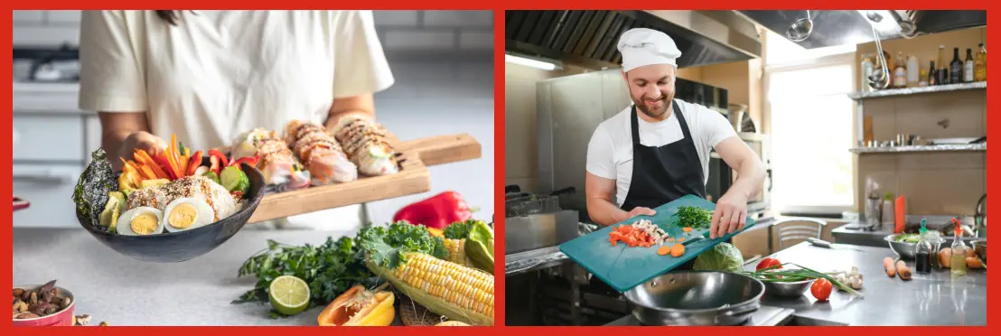 Curso de Cocina Saludable y Nutricional Profesional