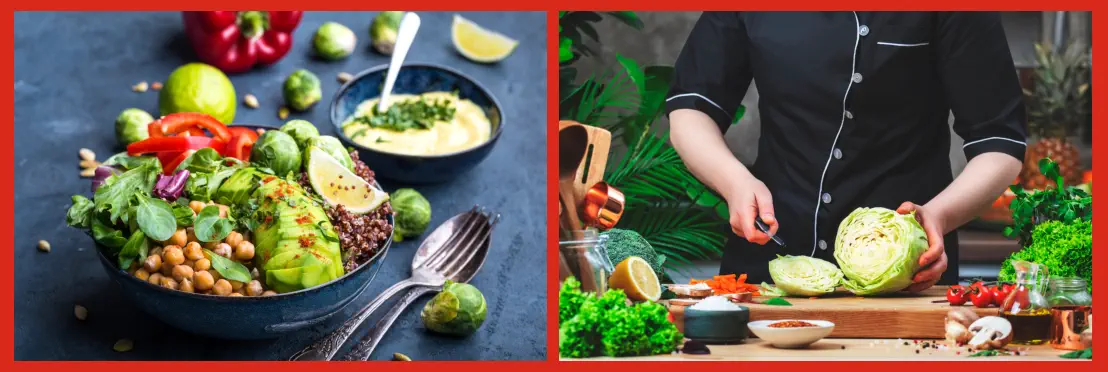 Curso de Cocina Vegana y Vegetariana Profesional