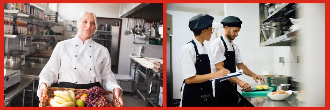 Curso de Gestión de Cocina y Restauración para Cocineros