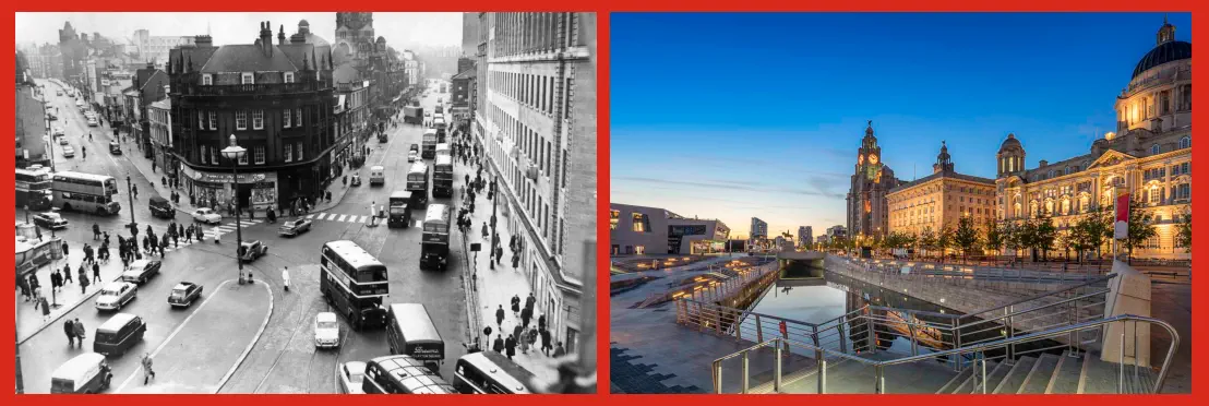 Ejemplo Teoría de la Modernización UK Liverpool